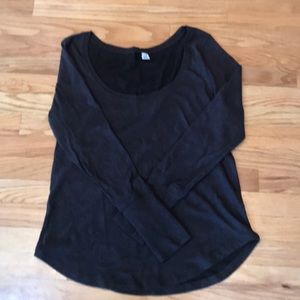 NWOT BDG scoop neck thermal, large